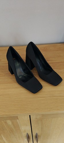 Zara black suede - zara,