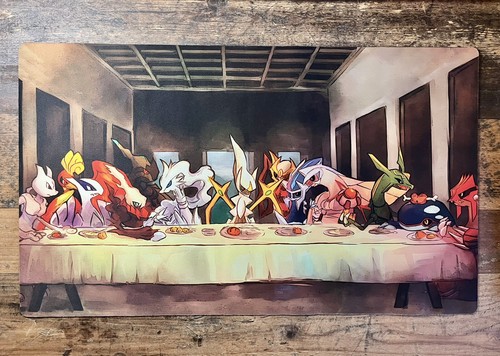 Legendary pokémon last supper - legendary,