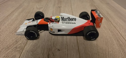 Mclaren honda mp4 - -, ayrton