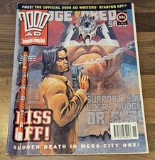 2000 AD Prog 830 (1993) – COMPLETE with Original Free Judge Dredd Pencil – Rare