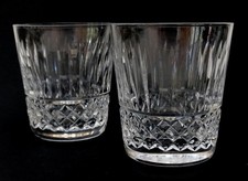 Waterford Crystal Maeve Old Fashioned Whisky Tumblers Set of 2 9cm  9oz