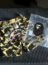 A Bathing Ape BAPE Shark Camo
