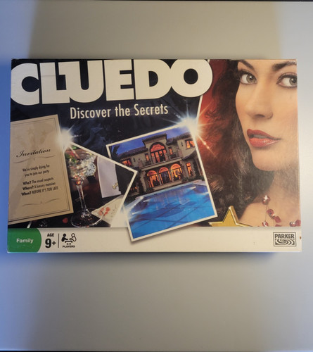Cluedo discover the - cluedo, secrets