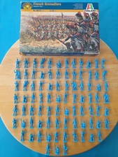 88 x Italeri 1/72 FRENCH GRENADIERS Napoleonic Waterloo figures set 6072 Boxed