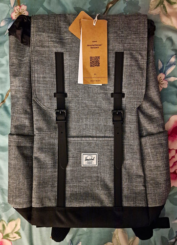 Herschel retreat backpack - retreat,