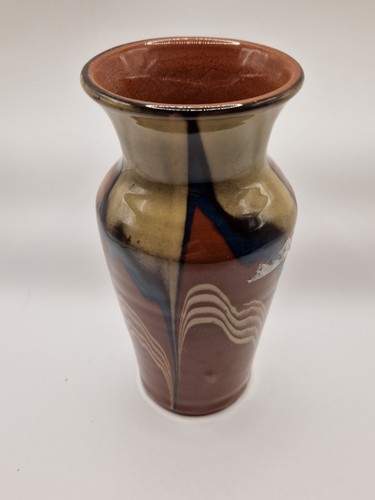 Vintage studio pottery vase - studio,