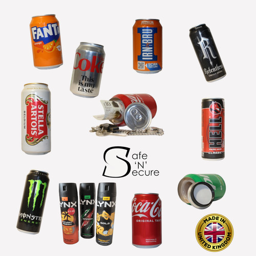 Stash can safe diversion - stash, can,