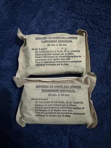 Military first aid - first,