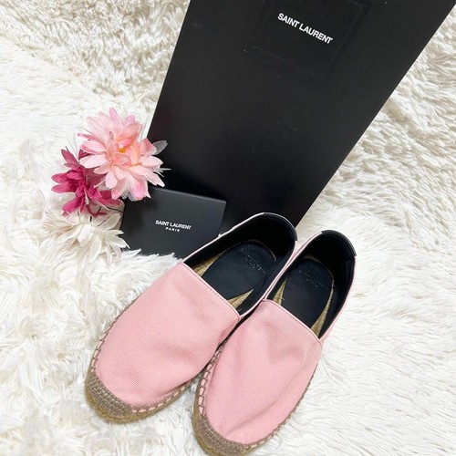 Saint laurent espadrille flat - saint,