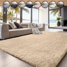 Anti Slip Shaggy Fluffy Area