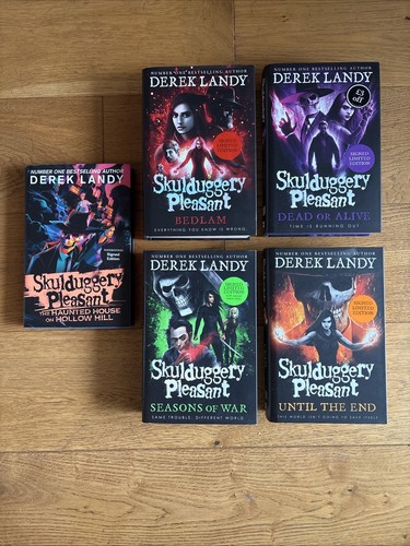Skulduggery pleasant hand - pleasant,