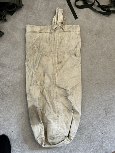 Ww2 british military kit bag - ww2,