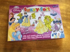 Fuzzy Felt Disney Princess