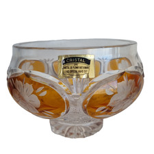 VINTAGE RETRO 24% LEAD CRYSTAL