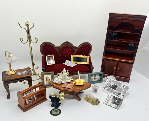 Dolls house furniture