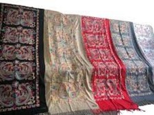 Stole Scarf Wrap (Black mix)