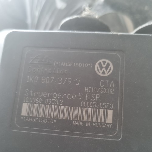 Volkswagen touran mk1 2005 abs - volkswagen,