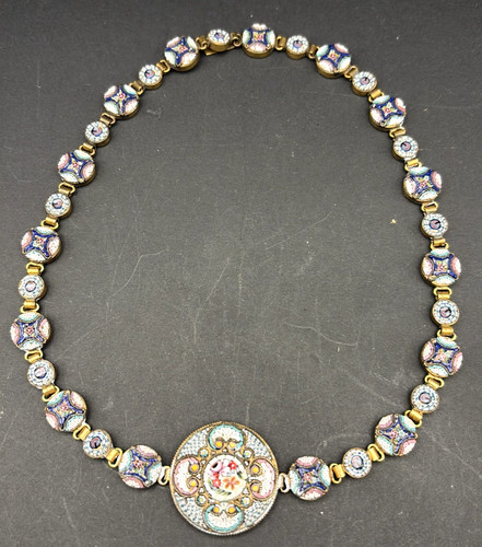 Rare antique micro mosaic - rare,