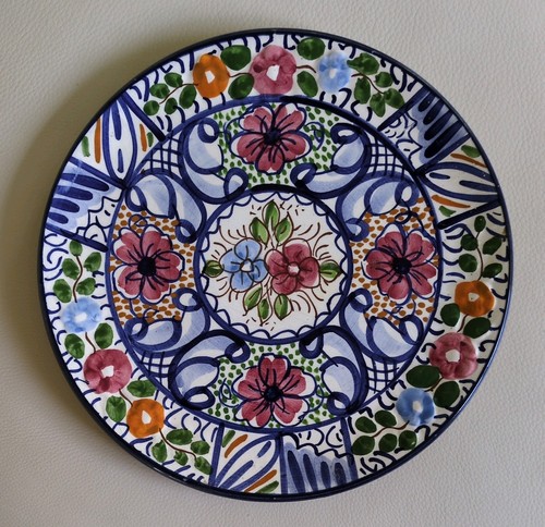 Vintage spanish hand painted - spanish, hand-painted