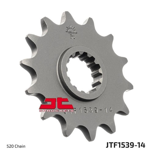 Steel front sprocket - jt,