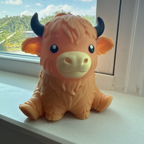 Highland cow squishy toy - 🔥highland,