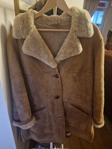 Sheepskin leather shearling - sheepskin,