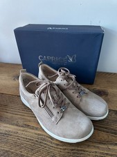Caprice Suede Womens Shoes UK