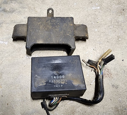 1990 suzuki dr350 - 1990, model