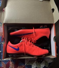 Nike Mercurial Vapor X FG Size