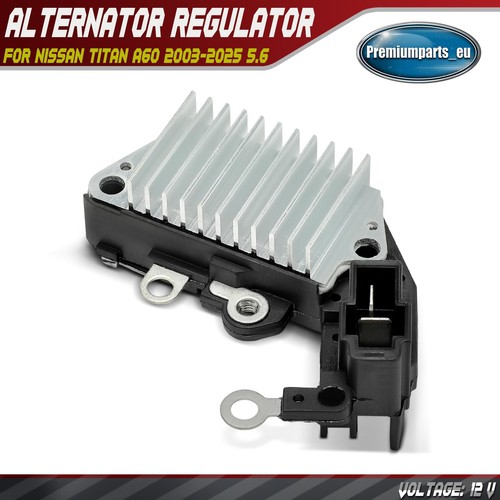 Alternator voltage regulator - voltage,