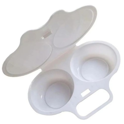 Microwave egg cooker poacher - cooker,