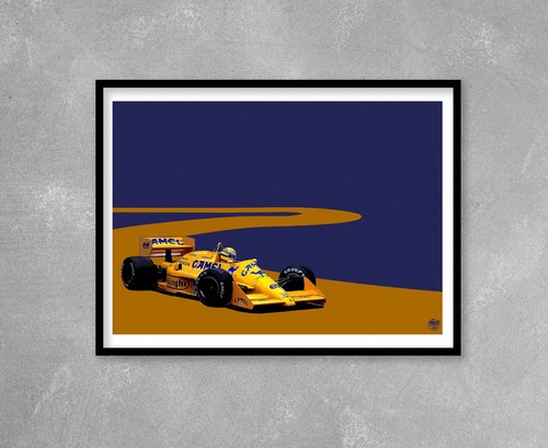 Ayrton senna lotus 99t - ayrton,
