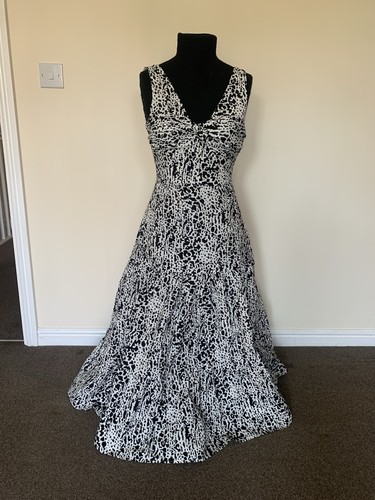 Zara cotton black white - zara, laced