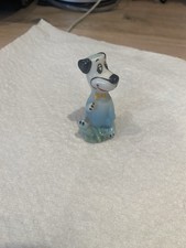 The Product Is A Vintage Wade Whimsie Figurine of Huckleberry Hound. VGC