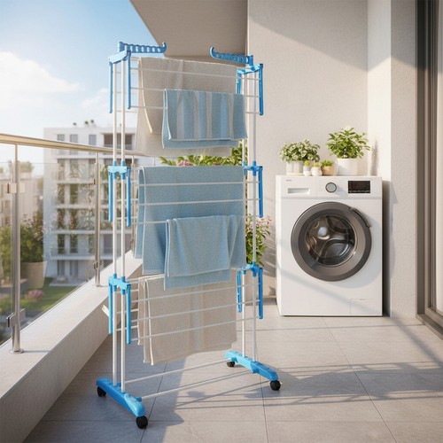 Clothes airer tier - airer, 4