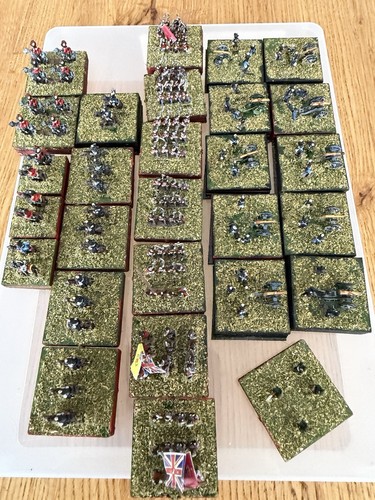 6mm british napoleonic army - 6mm,