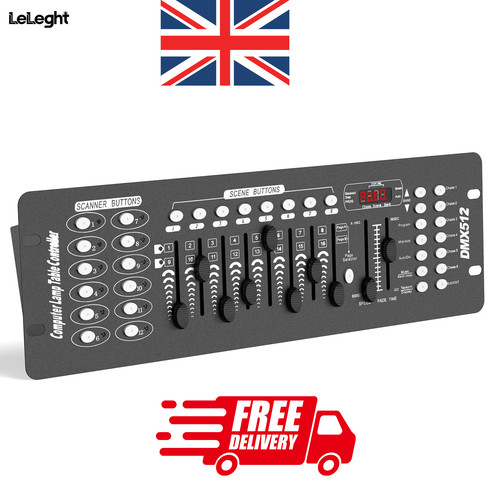 Dmx512 192 channel - channel, operator