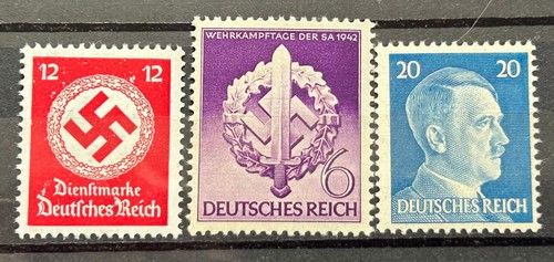 German stamps classic - stamps,