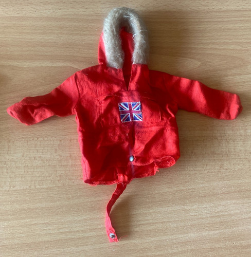 Vintage action man polar - action,