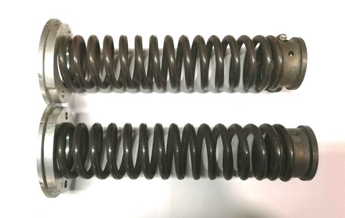 Set spring front telescopic