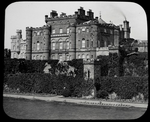 Magic lantern slide - magic, of