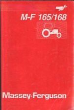 MASSEY FERGUSON TRACTOR MF165 MF168 WORKSHOP SERVICE REPAIR MANUAL 165 168