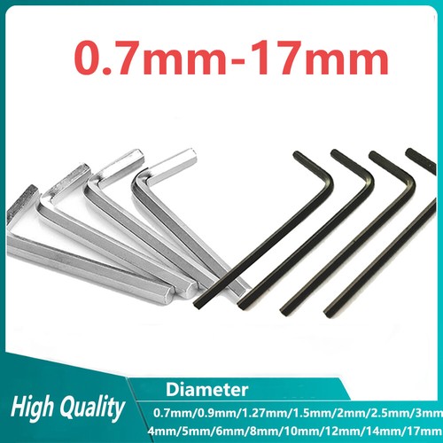 7mm 17mm allen keys - 0.7mm-17mm,