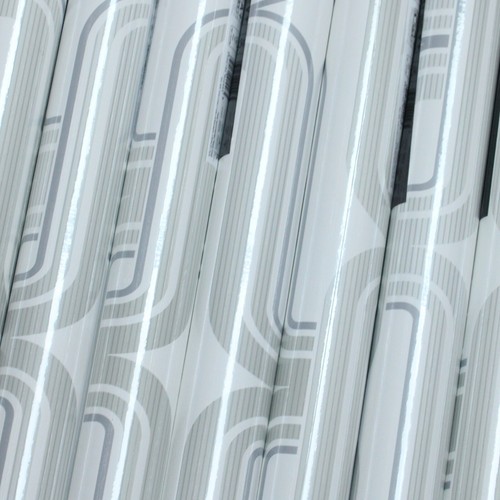 Rolls white grey wallpaper - rolls,