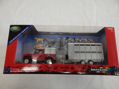 Britains land rover - britains, sheep