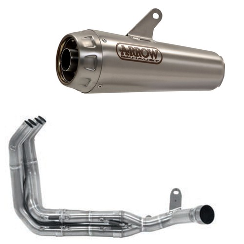 Arrow complete exhaust for - arrow,