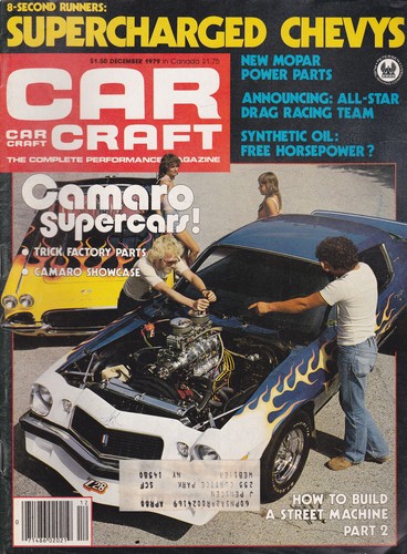 Car craft magazine camaro - car,