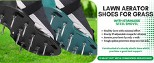 Lawn Aerating Spiked Shoes