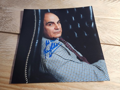 David suchet signed - david,