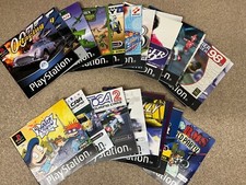 PlayStation 1 Manuals / Instruction Booklets